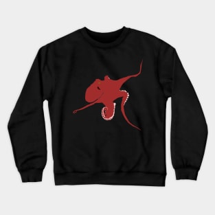 Pacific Giant Octopus Crewneck Sweatshirt